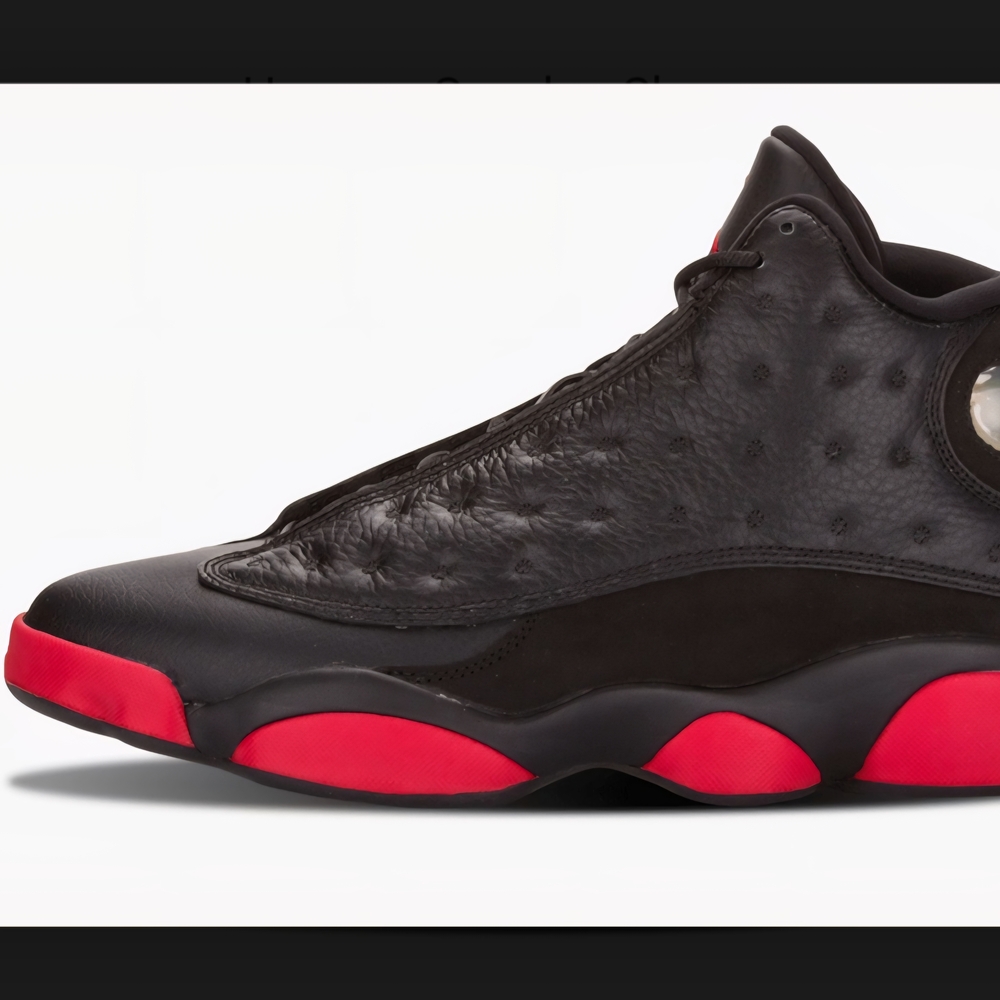 Nike Men's AirJordan 13 Retro Dirty Bred,Black/Gym/Black 13